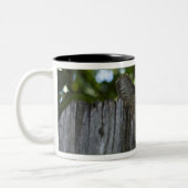 2 Couleurs Tasse sauvage d'ISIS de chat (Gauche)