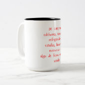 2 Couleurs tasse "se compran..." (Devant gauche)