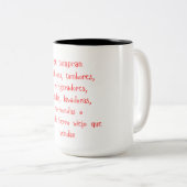 2 Couleurs tasse "se compran..." (Devant droit)