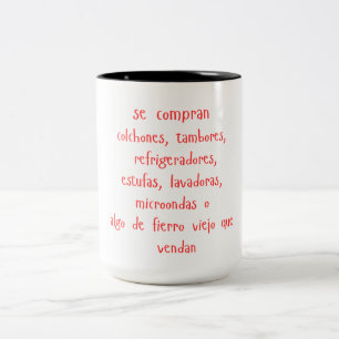 2 Couleurs tasse "se compran..."