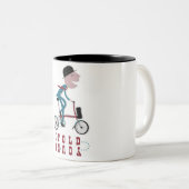 2 Couleurs Tasse se pliante (Devant droit)