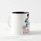 2 Couleurs Tasse se pliante (Devant gauche)