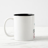 2 Couleurs Tasse se pliante (Gauche)