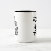 2 Couleurs Tasse - secousses de protéine de poids de café de (Centre)