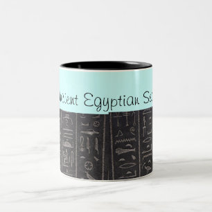 2 Couleurs Tasse secrète égyptienne antique