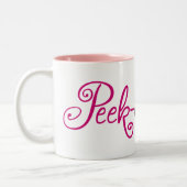 2 Couleurs Tasse semi-transparente (Gauche)