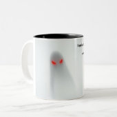 2 Couleurs Tasse sensible à la chaleur Phantom Hideaway (Devant gauche)