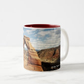 2 Couleurs Tasse sensible de voûte (Devant droit)