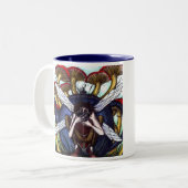 2 Couleurs Tasse sérieuse de thé de Faery (Devant gauche)