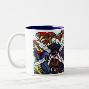 2 Couleurs Tasse sérieuse de thé de Faery