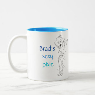 2 Couleurs Tasse sexy de lutin de kilomètre Golland Brad