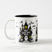 2 Couleurs Tasse Shut Your Front Door – Maison Hantée Fantôme (Gauche)
