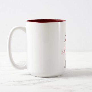 2 Couleurs Tasse Silhouette de Couple Romantique - Je suis à