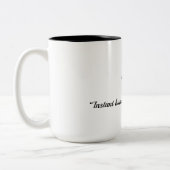 2 Couleurs Tasse simple (Gauche)