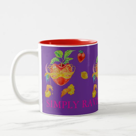 2 Couleurs Tasse simplement ravissante (Gauche)