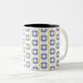 2 Couleurs tasse sippy étoile bleue (Devant droit)