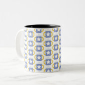 2 Couleurs tasse sippy étoile bleue (Devant gauche)