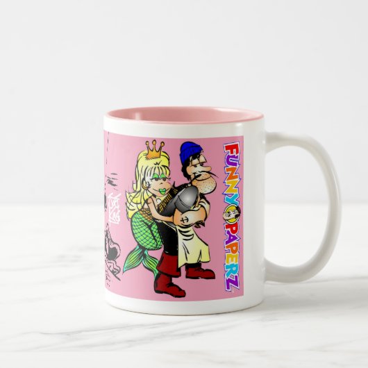 2 Couleurs TASSE : "Sirène " (Droit)