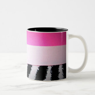2 Couleurs Tasse snob de zèbre