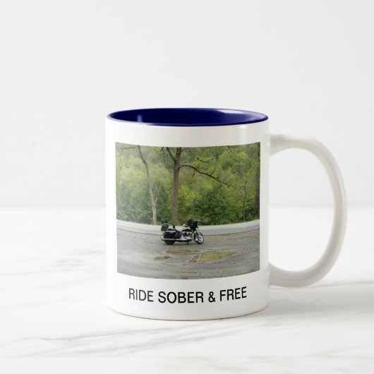 2 Couleurs Tasse sobre et libre (Droit)