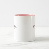 2 Couleurs Tasse Soft Girl (Centre)