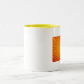 2 Couleurs Tasse Soleil Levant (Centre)