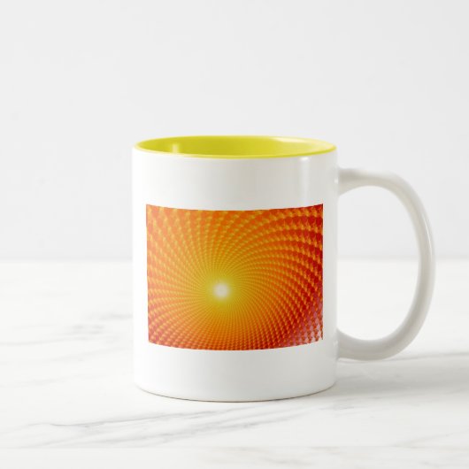 2 Couleurs Tasse Soleil Levant (Droit)