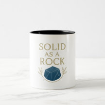 Tasse - Solide comme un roc