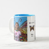 2 Couleurs Tasse soloe de papillon de Dylan (Devant gauche)