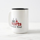 2 Couleurs Tasse soloe de Smarts (Devant gauche)