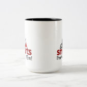 2 Couleurs Tasse soloe de Smarts (Centre)