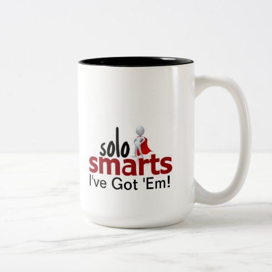 2 Couleurs Tasse soloe de Smarts (Droit)