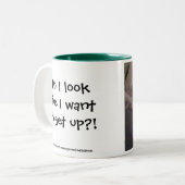 2 Couleurs Tasse somnolente de Maya de temps (Devant gauche)