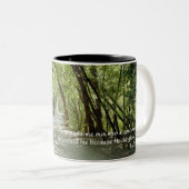 2 Couleurs Tasse spacieuse (Devant droit)