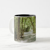 2 Couleurs Tasse spacieuse (Devant gauche)