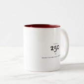 2 Couleurs Tasse — Spell Hall (Devant droit)