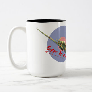 2 Couleurs Tasse Spitfire MKIIa