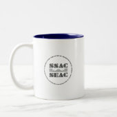 2 Couleurs Tasse SSAC - Tasse SÉAC (Gauche)