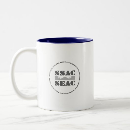 2 Couleurs Tasse SSAC - Tasse SÉAC (Gauche)
