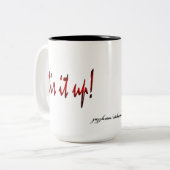 2 Couleurs Tasse Stir It Up (Devant gauche)