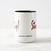 2 Couleurs Tasse Stir It Up (Centre)