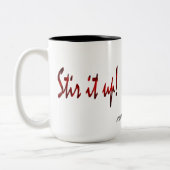 2 Couleurs Tasse Stir It Up (Gauche)