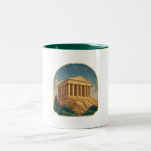 2 Couleurs Tasse - Style Grec