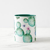 2 Couleurs Tasse succulente (Centre)
