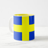 2 Couleurs Tasse suédoise (Devant gauche)