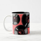 2 Couleurs Tasse super de Valentine (Gauche)