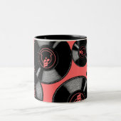 2 Couleurs Tasse super de Valentine (Centre)