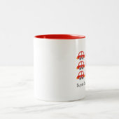 2 Couleurs Tasse superbe superbe de beau jour (Centre)