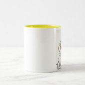 2 Couleurs Tasse supérieure de mésencéphale (Centre)