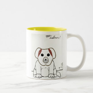 2 Couleurs Tasse supérieure de mésencéphale